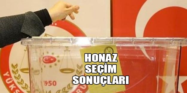 Honaz seçim sonuçları 2 Haziran 2019