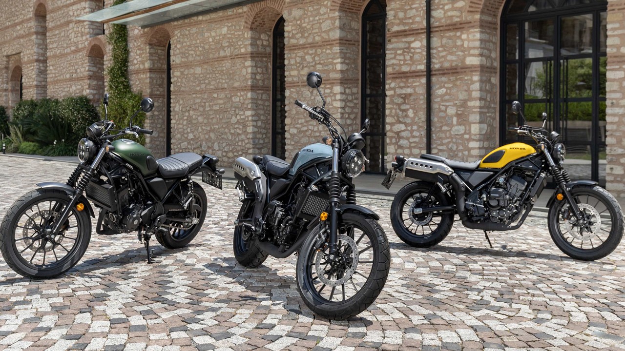 Honda CL250 geri döndü: Debriyajsız sürüş devri başlıyor! Tarzı da konforu da güncellendi