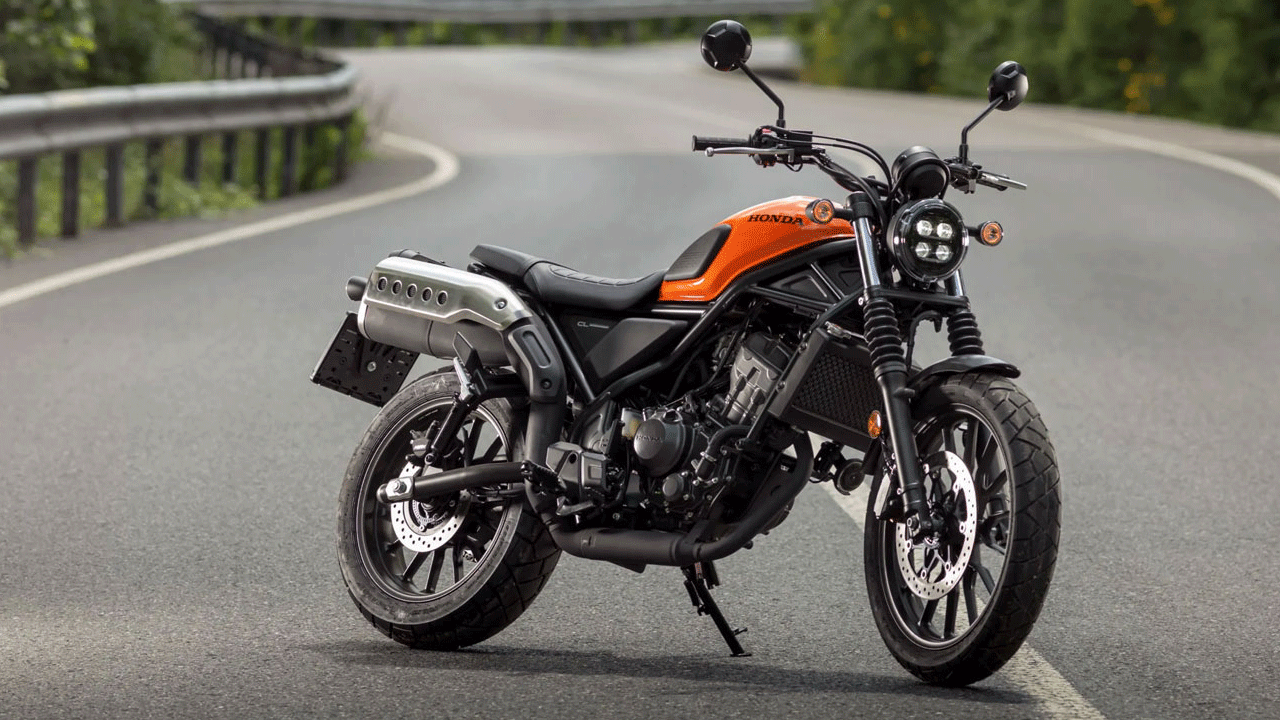 Honda CL250 Türkiye’de satışta! Yeni E-Clutch teknolojisiyle devrim niteliğinde