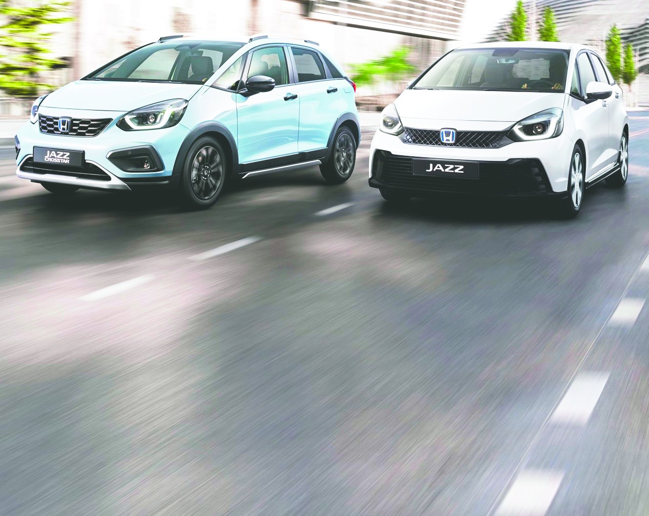 Honda Jazz Crosstar yeniden Türkiye’de