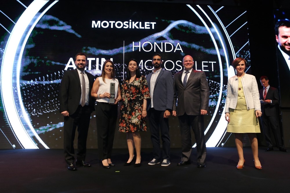 Honda Türkiye’ye çifte ödül 