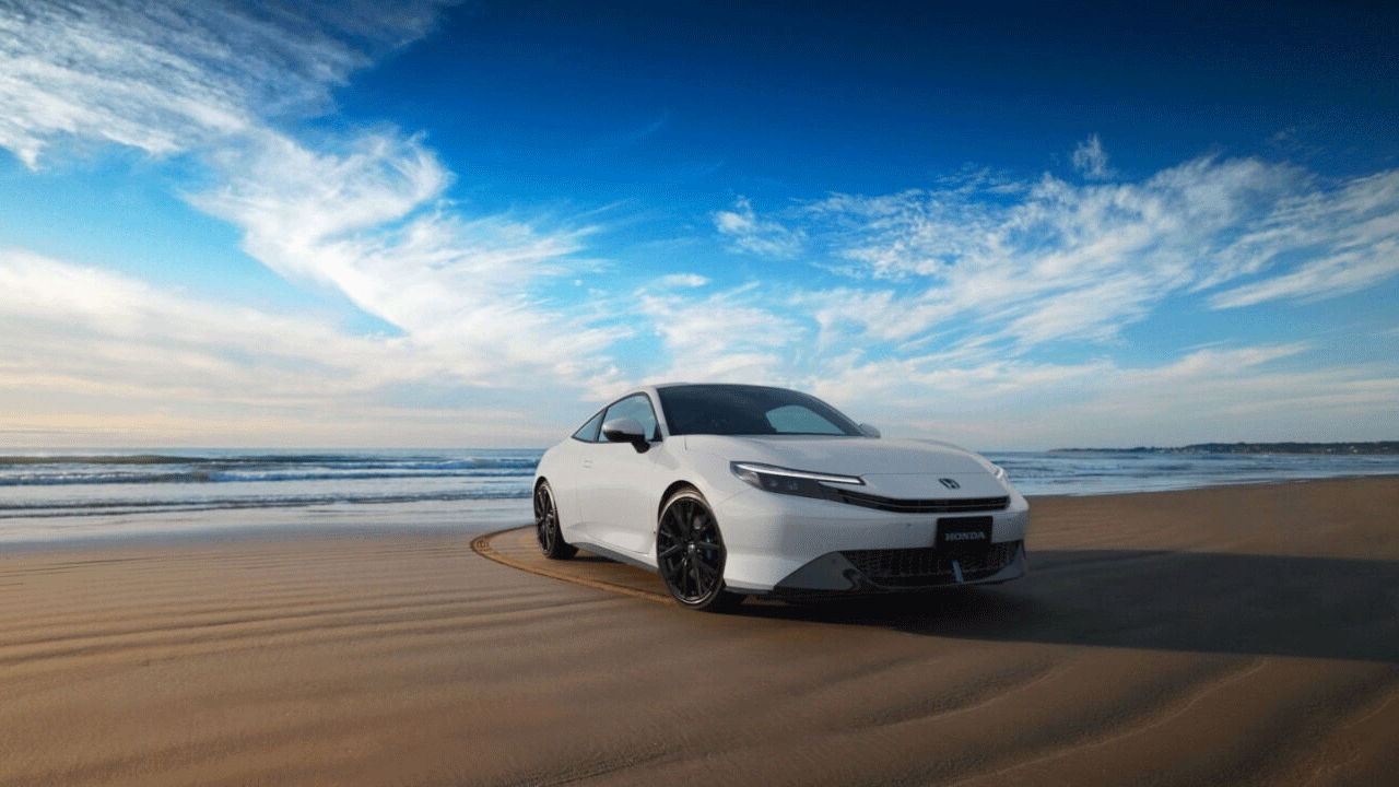 Honda'dan büyük hamle! Prelude modelini 2026'da hibrit olarak satışa sunacak