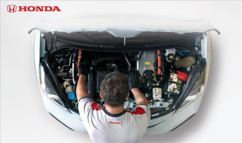 Honda’dan kışa özel bakım avantajı