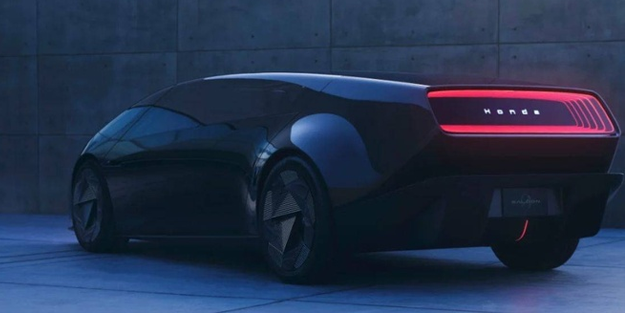 Honda'dan yeni elektrikli otomobilini tanıttı