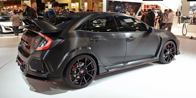 Honda'nın yeni canavarı: Civic Type R