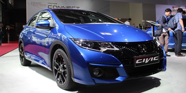 Honda’nın yenilikleri 2015 için hazır