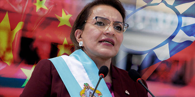 Honduras Devlet Başkanı Castro, diplomatik tanımanın ardından Çin'i ziyaret edecek