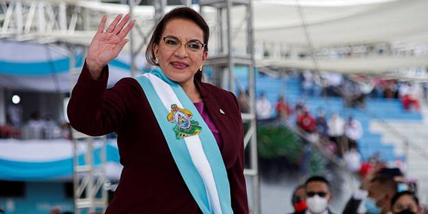 Honduras Devlet Başkanı Castro koronavirüse yakalandı