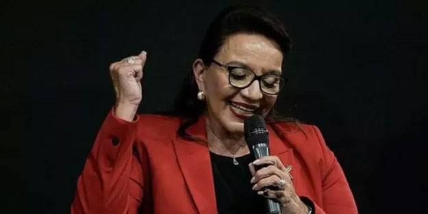 Honduras'ta Castro devlet başkanı seçildi