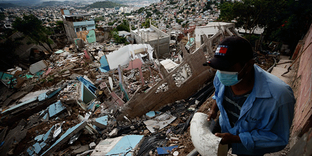 Honduras’ta facia yaşandı!