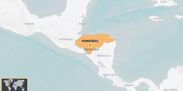 Honduras'ta yine katliam!