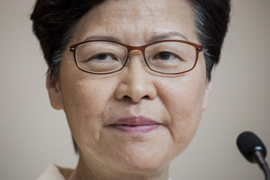 Hong Kong Lideri Lam: 