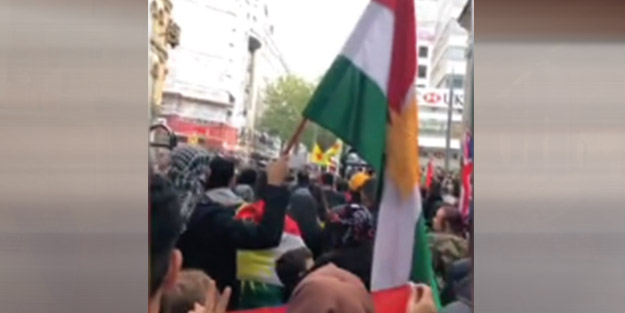 Hong Kong YPG’ye desteğini gösterdi