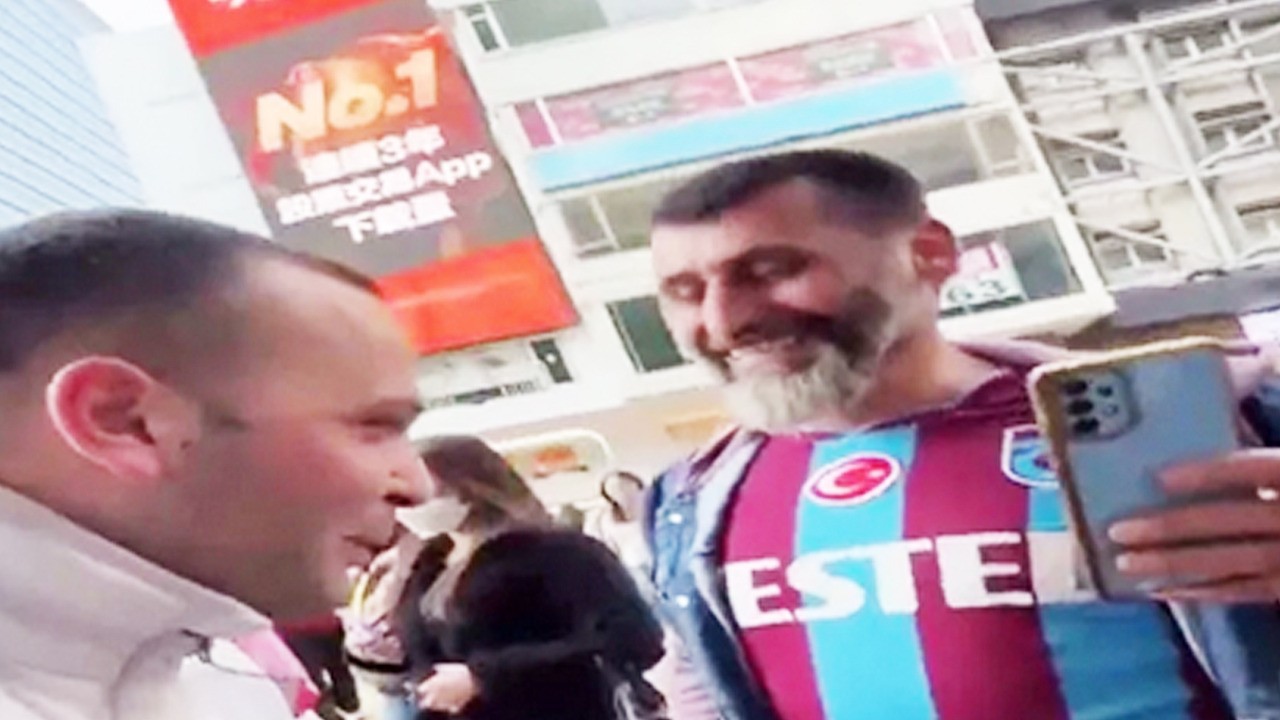 Hong Kong’da iki Trabzonlu karşılaştı! O ilginç anı sosyal medyada gündem oldu