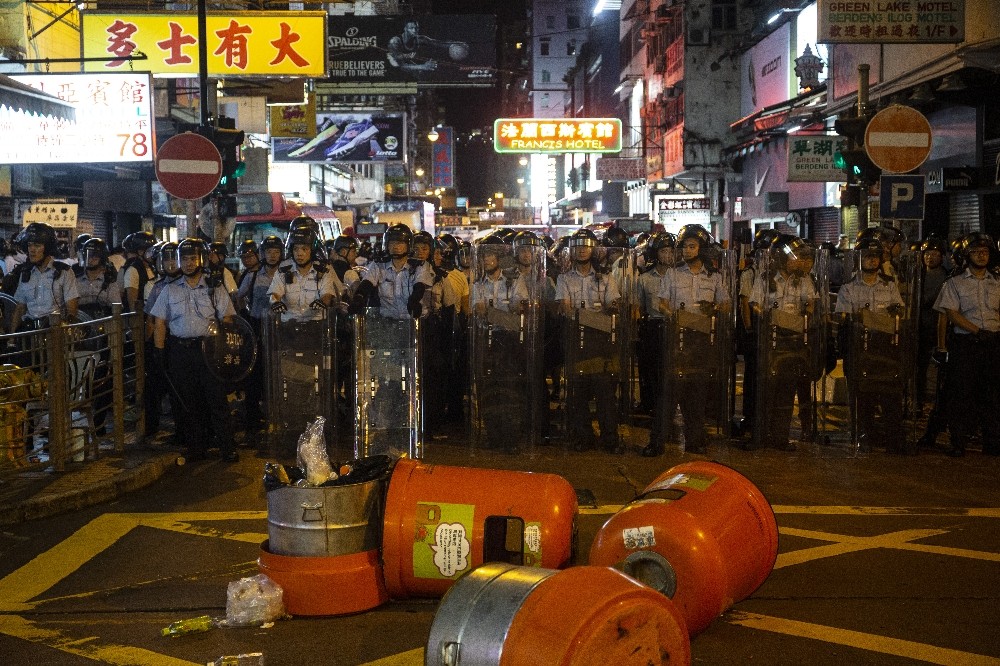 Hong Kong’da protestolara sebep olan yasa “öldü” 