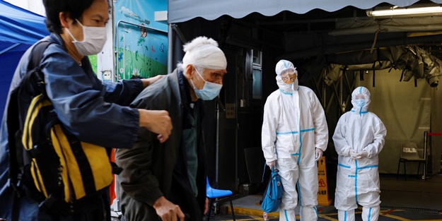 Hong Kong'da vakalar tırmanıyor! Son 24 saatte...
