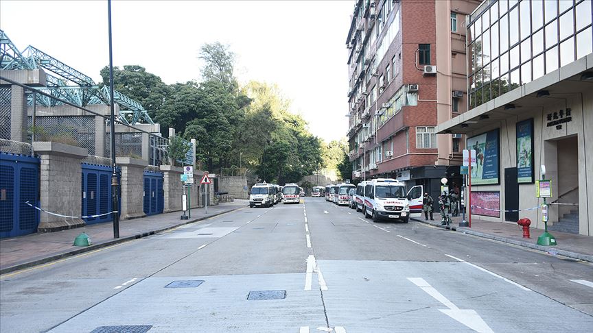 Hong Kong'daki yerel seçimlerde polis sandıklara nezaret edecek