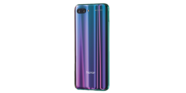 Honor 10 hızlı başladı
