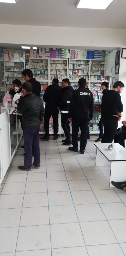 Horasan Belediyesi zabıta ekipleri denetimlerini sıkılaştırdı 