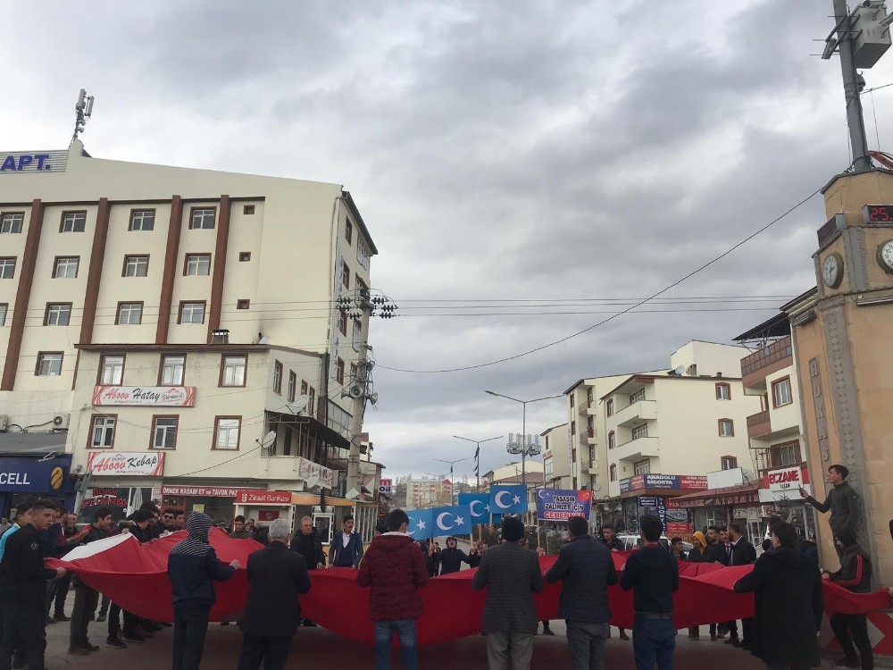 Horasan’da Doğu Türkistan için 