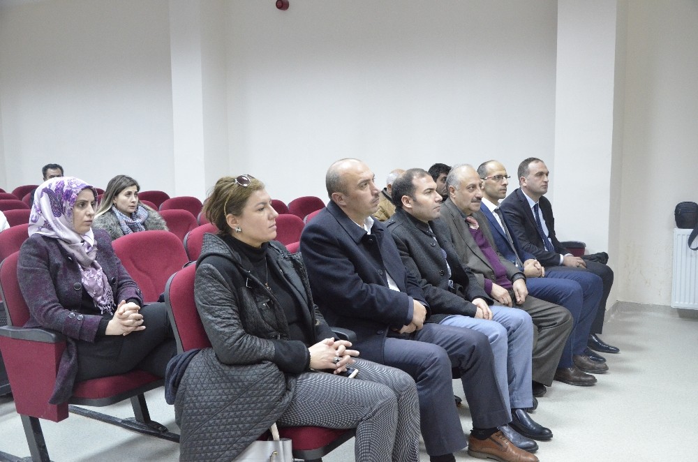 Horasan’da Kadın Kooperatiflerinin Güçlendirilmesi toplantısı düzenlendi 