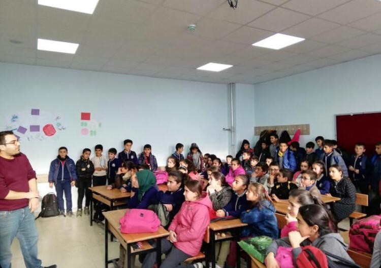 Horasan’da Verem savaş eğitimi ve propaganda haftası etkinlikleri 