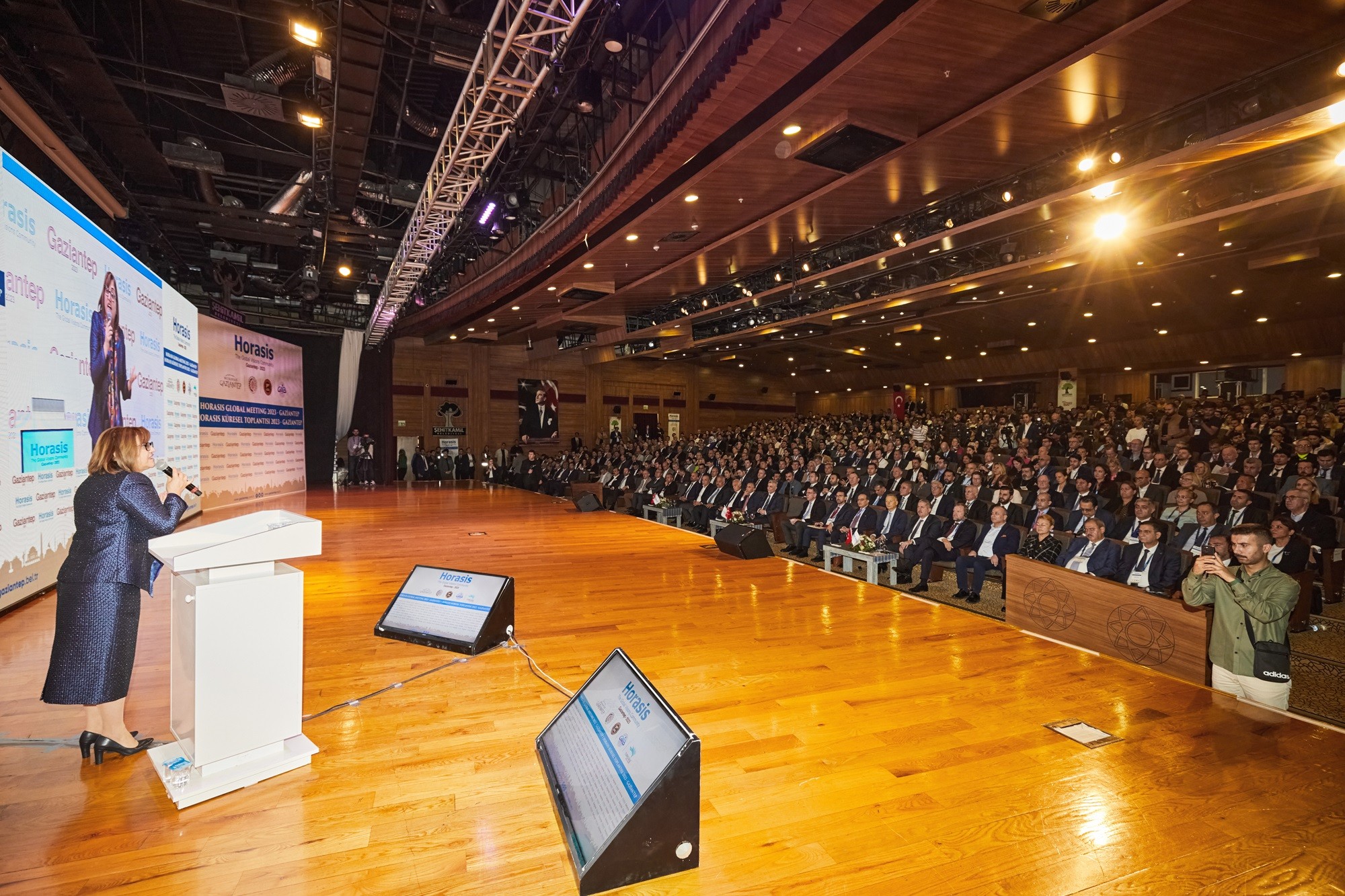 Horasis Global toplantısı Gaziantep'te başladı