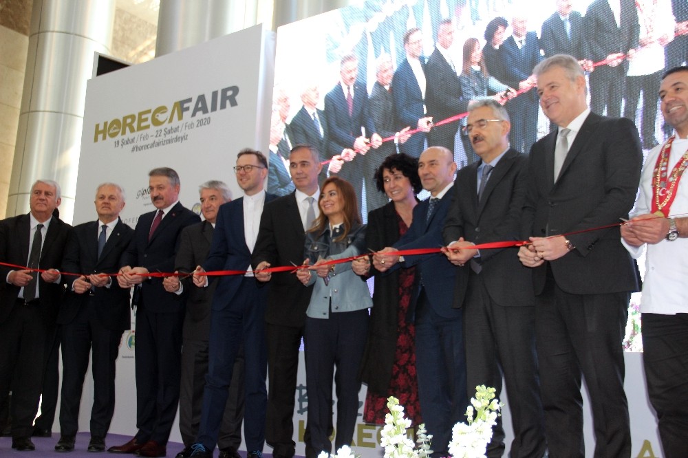 HORECA fuar açılışı Fuarizmir’de gerçekleşti 