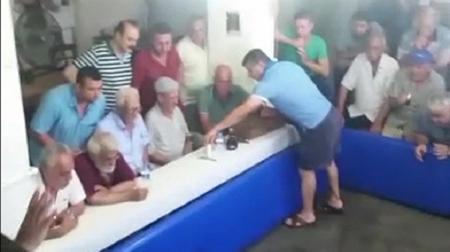 Horoz dövüşüne polis baskını