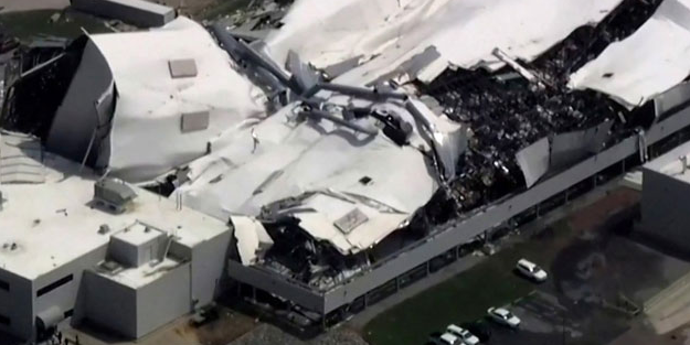 Hortum Biontech aşı fabrikasını yerle bir etti!