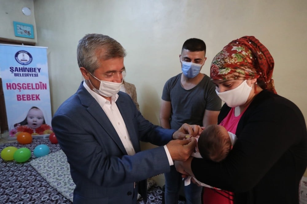 Hoş geldin 120 bininci bebek 