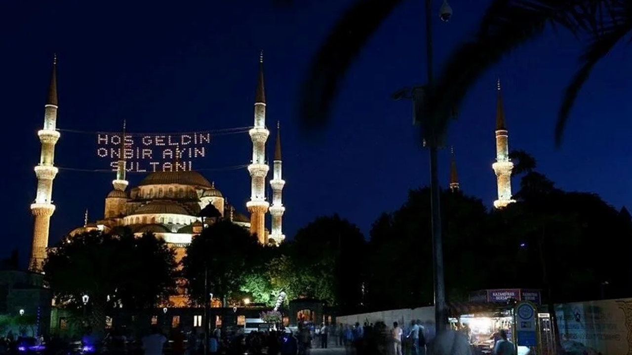 Hoş geldin ya Şehr-i Ramazan! İşte ilk imsak ve iftar saatleri