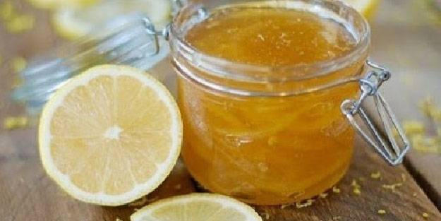 Hoş kokulu limon reçeli tarifi