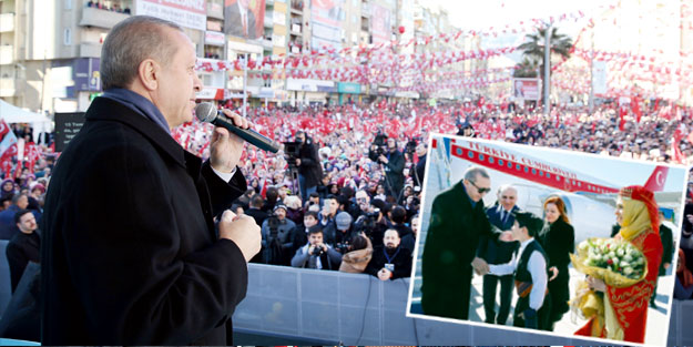Hoşgeldin Cumhurbaşkanım