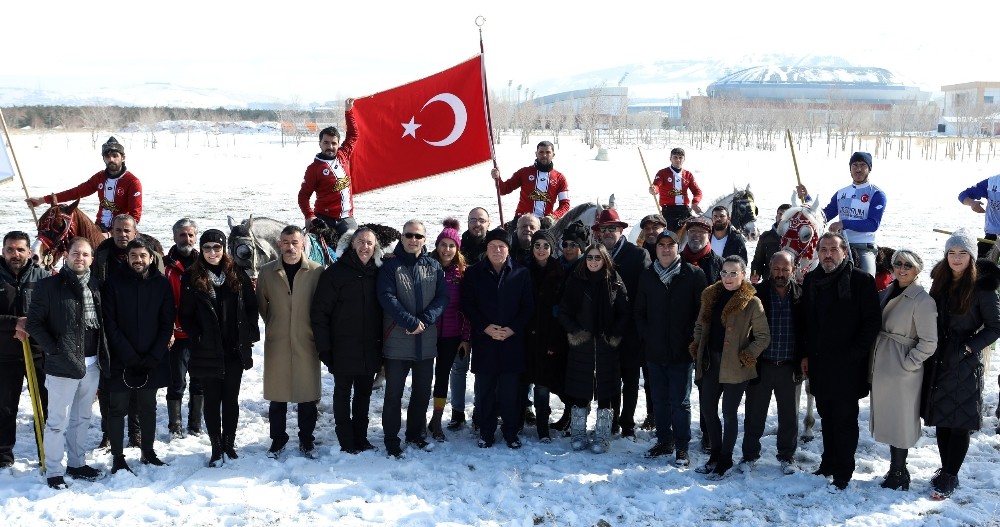 “Hoştur Gastronomi” ekibi Erzurum’daydı 