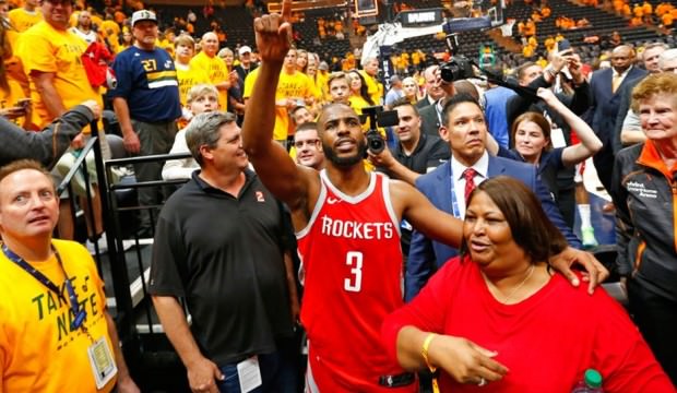 Houston Rockets durmuyor!