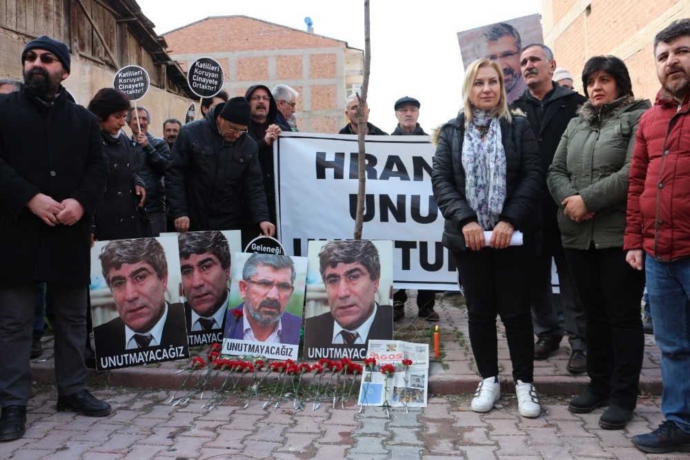 Hrant Dink memleketi Malatya’da anıldı 