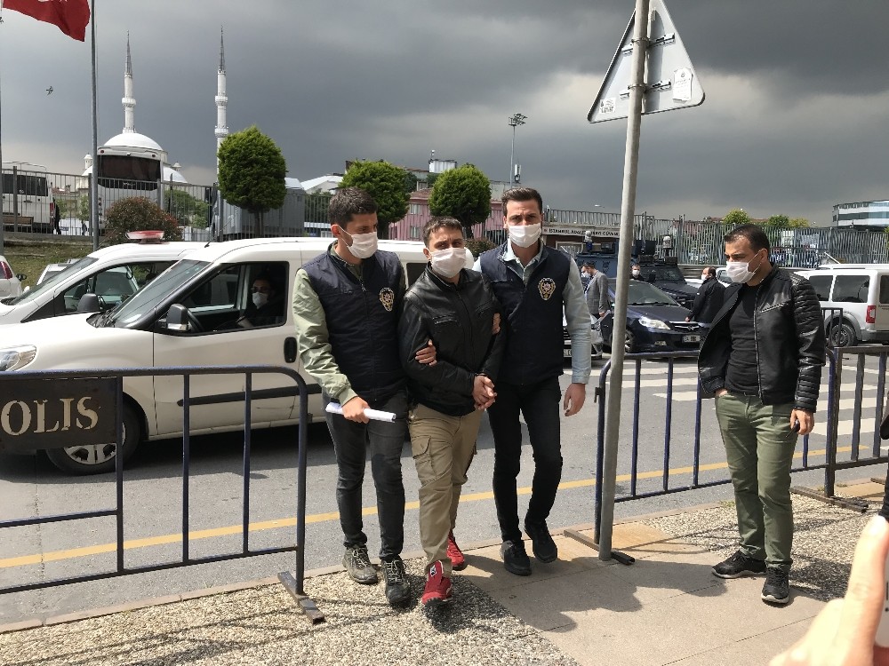 Hrant Dink Vakfı’na tehdit mesajı atan ikinci şüpheli adliyeye getirildi 