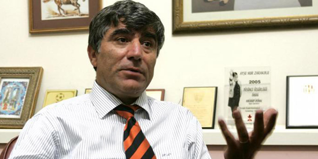 Hrant Dink'ten Batı işbirlikçisi foncu Sol'a ayar! 'Ulan Avrupalı niye beni öpüyor?'