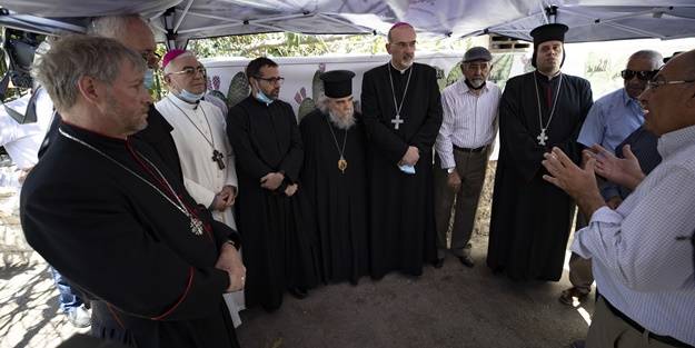 Hristiyan din adamlarından Filistinlilere destek