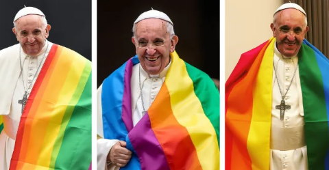 Hristiyan dünyası şokta! Papa bunu da yaptı