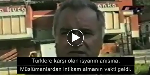 Hristiyanî terörün anavatanı Avrupa'nın Srebrenitsa katliamı unutulmadı