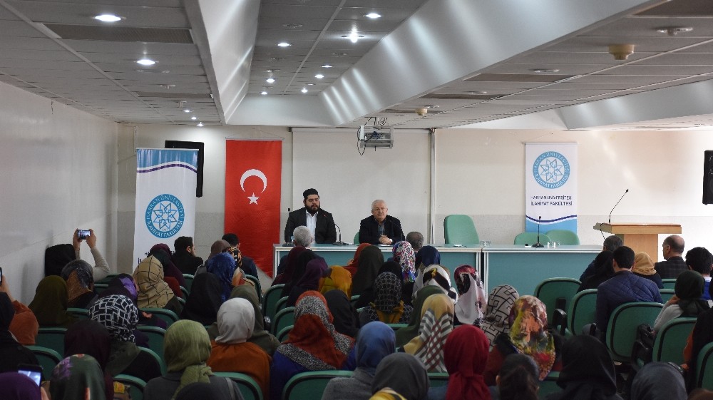HRÜ’de Bahar Kalkanı Şehitlerine hatim bağışı 