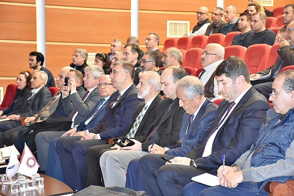 HRÜ’de bölge çiftçisinin üretebileceği alternatif ürünler ele alındı 