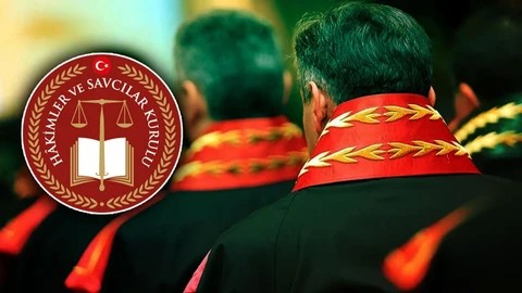 HSK'nin kararnamesi Resmi Gazete'de! 4 bin 36 hakim ve savcının görev yeri değişti