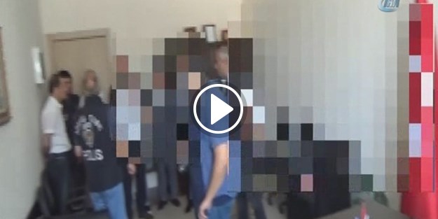 Cübbeli teröristin odası böyle arandı!