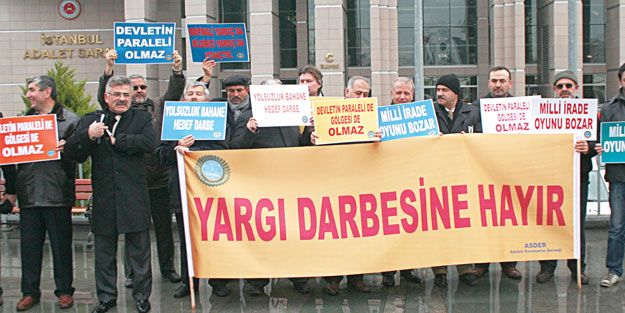 ‘HSYK, siyasi parti gibi’