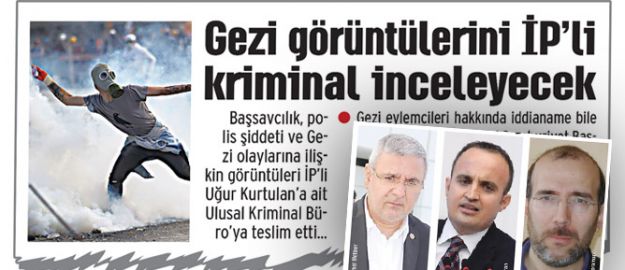 ‘HSYK skandala el koymalı’