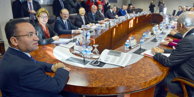 HSYK’da 2 dairede değişiklik