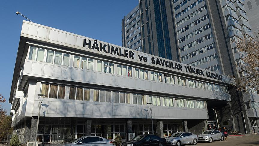 HSYK'dan 'bölge adliye mahkemeleri' kararı
